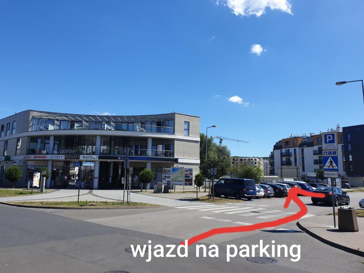 Apartament Mili Miedzyzdroje Esterno foto
